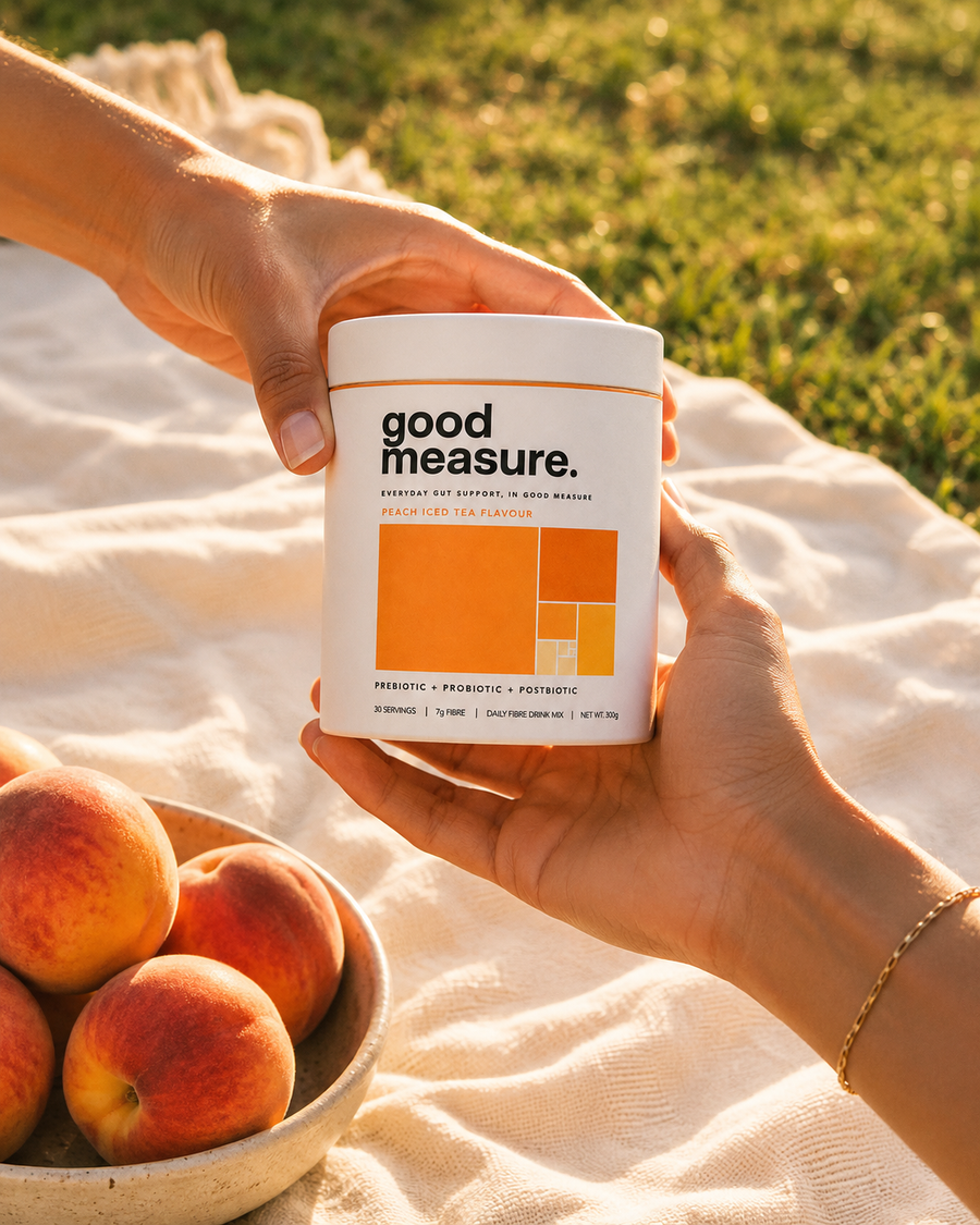 good measure Peach Iced Tea