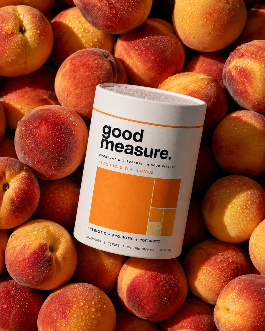 good measure Peach Iced Tea