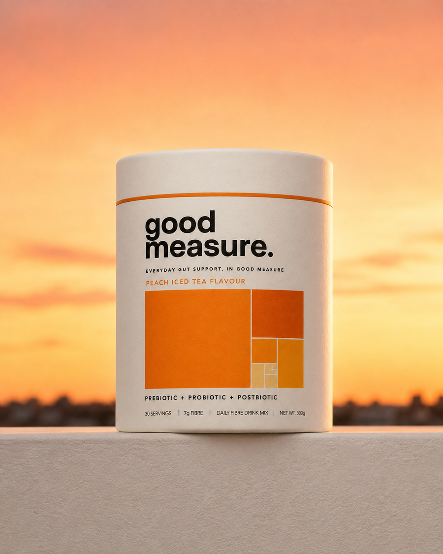 good measure Peach Iced Tea