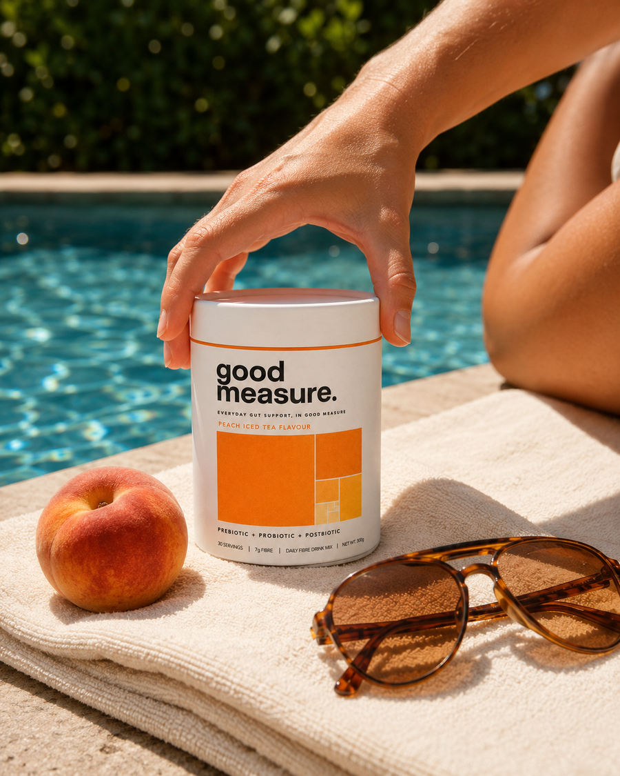 good measure Peach Iced Tea