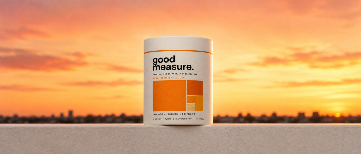 good measure Peach Iced Tea