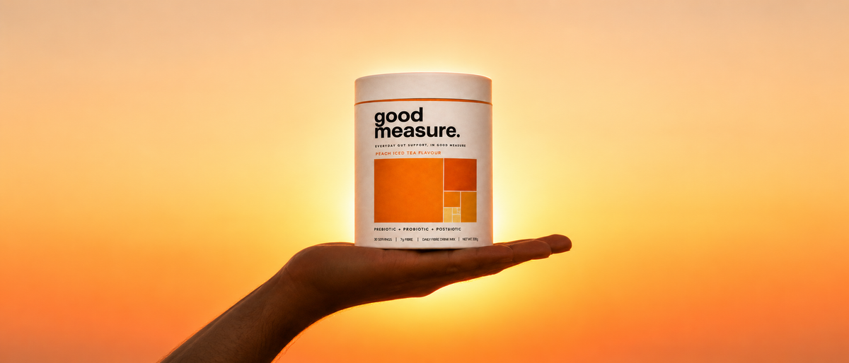 good measure Peach Iced Tea