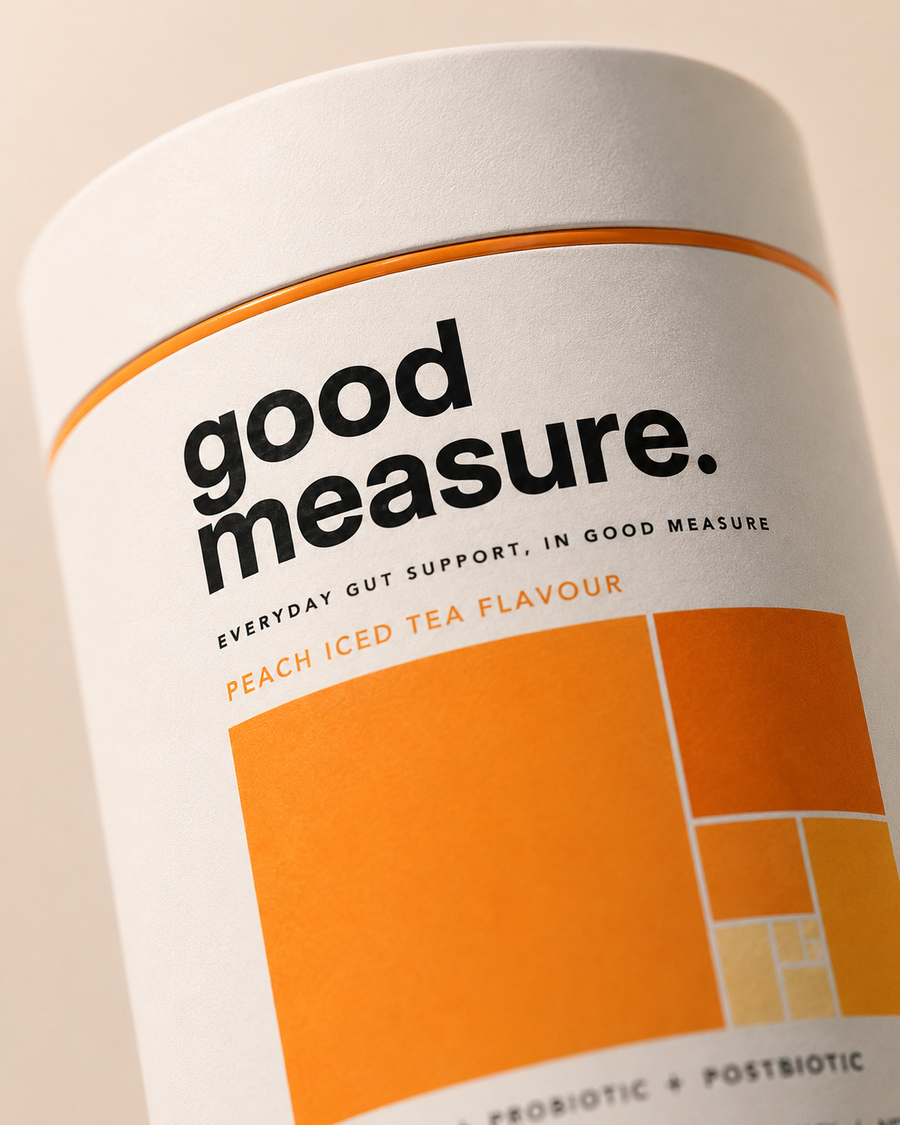 good measure Peach Iced Tea