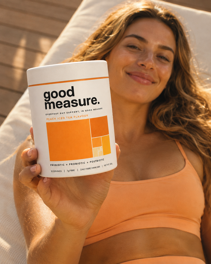 good measure Peach Iced Tea